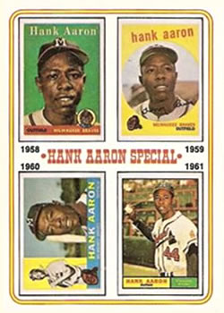 Hank Aaron Special 1958-1961