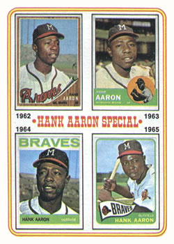 Hank Aaron Special 1962-1965