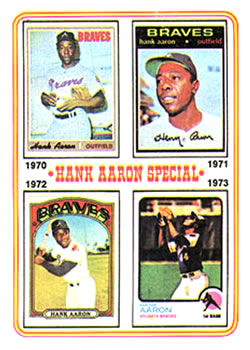 Hank Aaron Special 1970-1973