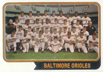 Baltimore Orioles Team