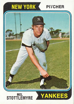 Mel Stottlemyre