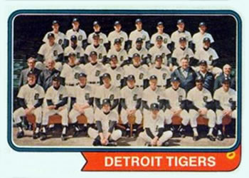 Detroit Tigers Team