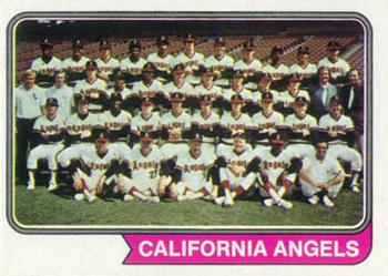 California Angels Team