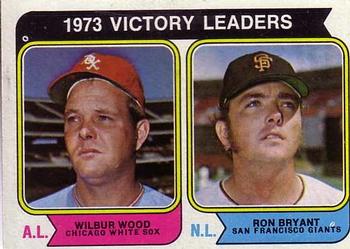 Victory Leaders - Ron Bryant / Wilbur Wood