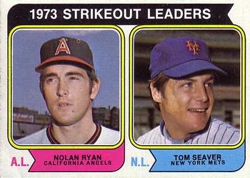 Strikeout Leaders - Tom Seaver / Nolan Ryan