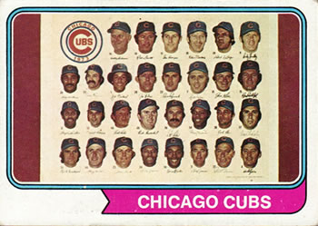 Chicago Cubs Team