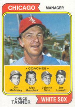 White Sox Coaches - Chuck Tanner