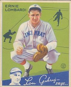 Ernie Lombardi