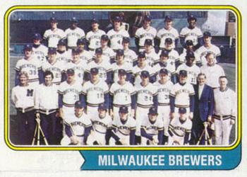 Milwaukee Brewers Team