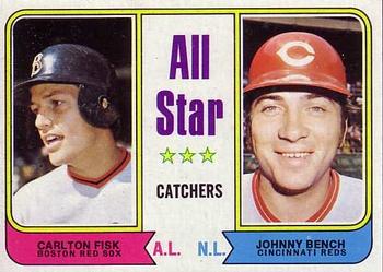 All-Star Catchers - Johnny Bench / Carlton Fisk