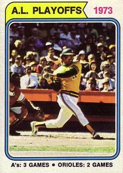 ALCS - Reggie Jackson