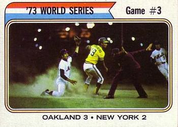 World Series Game 3 - Bert Campaneris