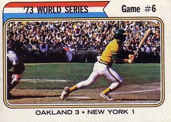 World Series Game 6 - Reggie Jackson