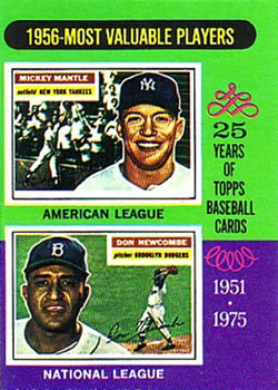 1956 MVP's - Mickey Mantle / Don Newcombe