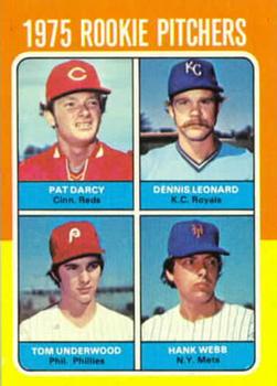 Dennis Leonard / Pat Darcy / Tom Underwood / Hank Webb