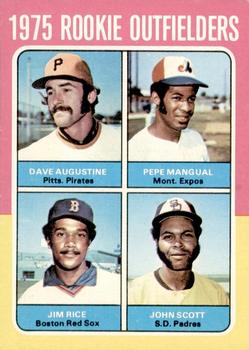 Jim Rice / Dave Augustine / John Scott / Pepe Mangual