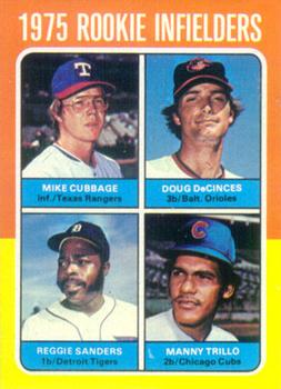 Doug DeCinces / Mike Cubbage / Reggie Sanders / Manny Trillo