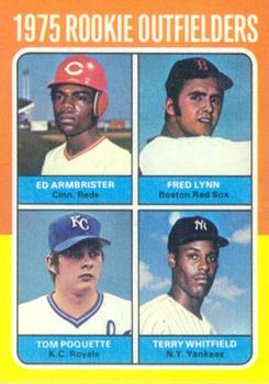 Fred Lynn / Ed Armbrister / Tom Poquette / Terry Whitfield