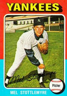 Mel Stottlemyre