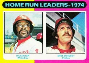 Dick Allen / Mike Schmidt LL