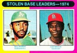 Bill North / Lou Brock LL