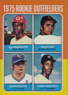 Fred Lynn / Ed Armbrister / Tom Poquette / Terry Whitfield