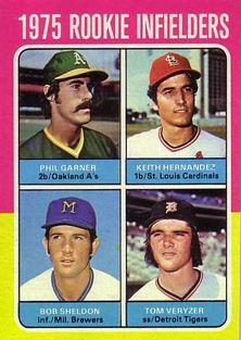 Keith Hernandez / Phil Garner / Bob Sheldon / Tom Veryzer