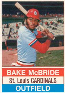 Bake McBride
