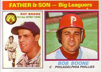 Bob/Ray Boone FS