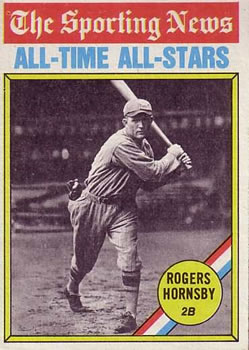 Rogers Hornsby ATG