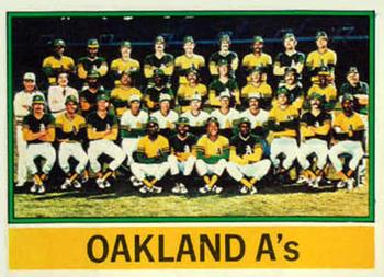 Oakland A's