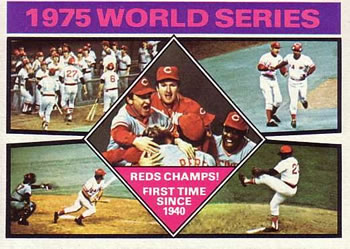 '75 World Series Reds Champs