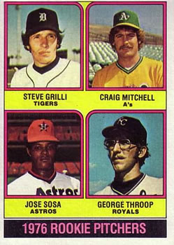 Steve Grilli / Craig Mitchell / Jose Sosa / George Throop