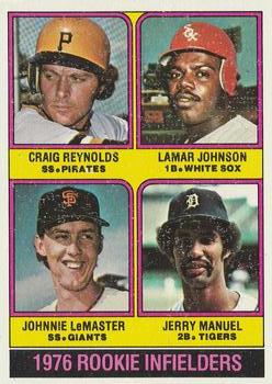 Lamar Johnson / Johnnie LeMaster / Jerry Manuel / Craig Reynolds