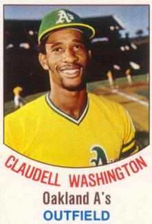 Claudell Washington