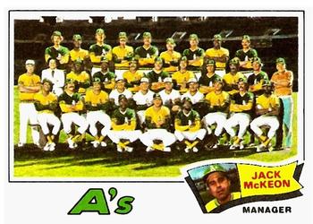 Oakland A's