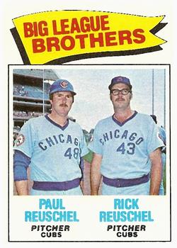 Reuschel Brothers - Paul Reuschel / Rick Reuschel