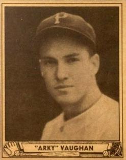 Arky Vaughan