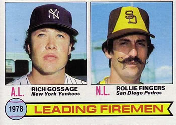 Leading Firemen - Rollie Fingers / Rich Gossage