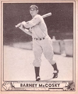 Barney McCosky