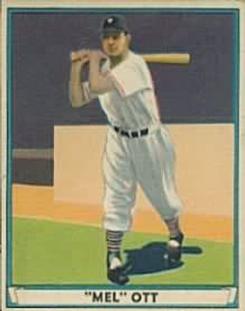 Mel Ott