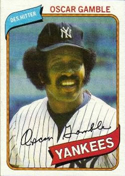 Oscar Gamble