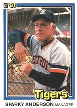 Sparky Anderson