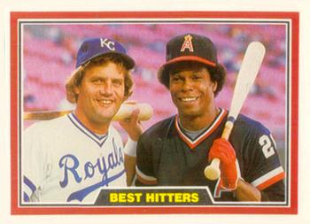 George Brett/Rod Carew