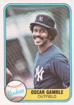 Oscar Gamble