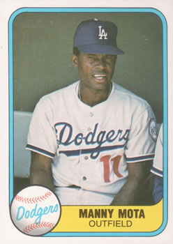 Manny Mota