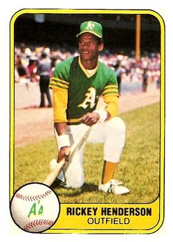 Rickey Henderson