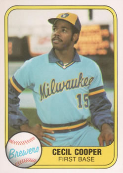 Cecil Cooper