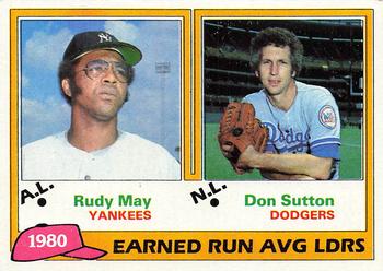 Don Sutton / Rudy May
