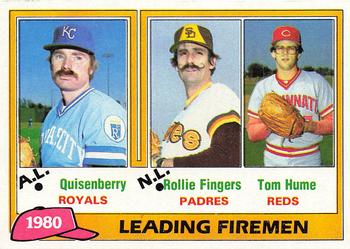 Dan Quisenberry / Rollie Fingers